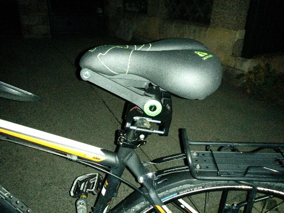 Safetylock auf meinem Rad