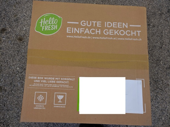 Das Paket ist da