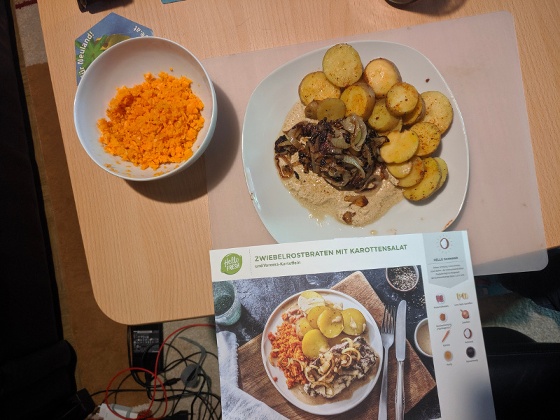 Die Rezeptkarten