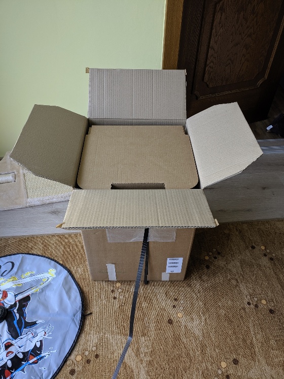 Auspacken aus der Schachtel