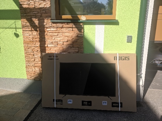 NOGIS TV noch verpackt